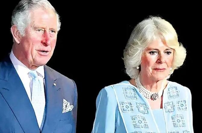 King Charles of Great Britain with his wife Queen Camilla. Photo: INN